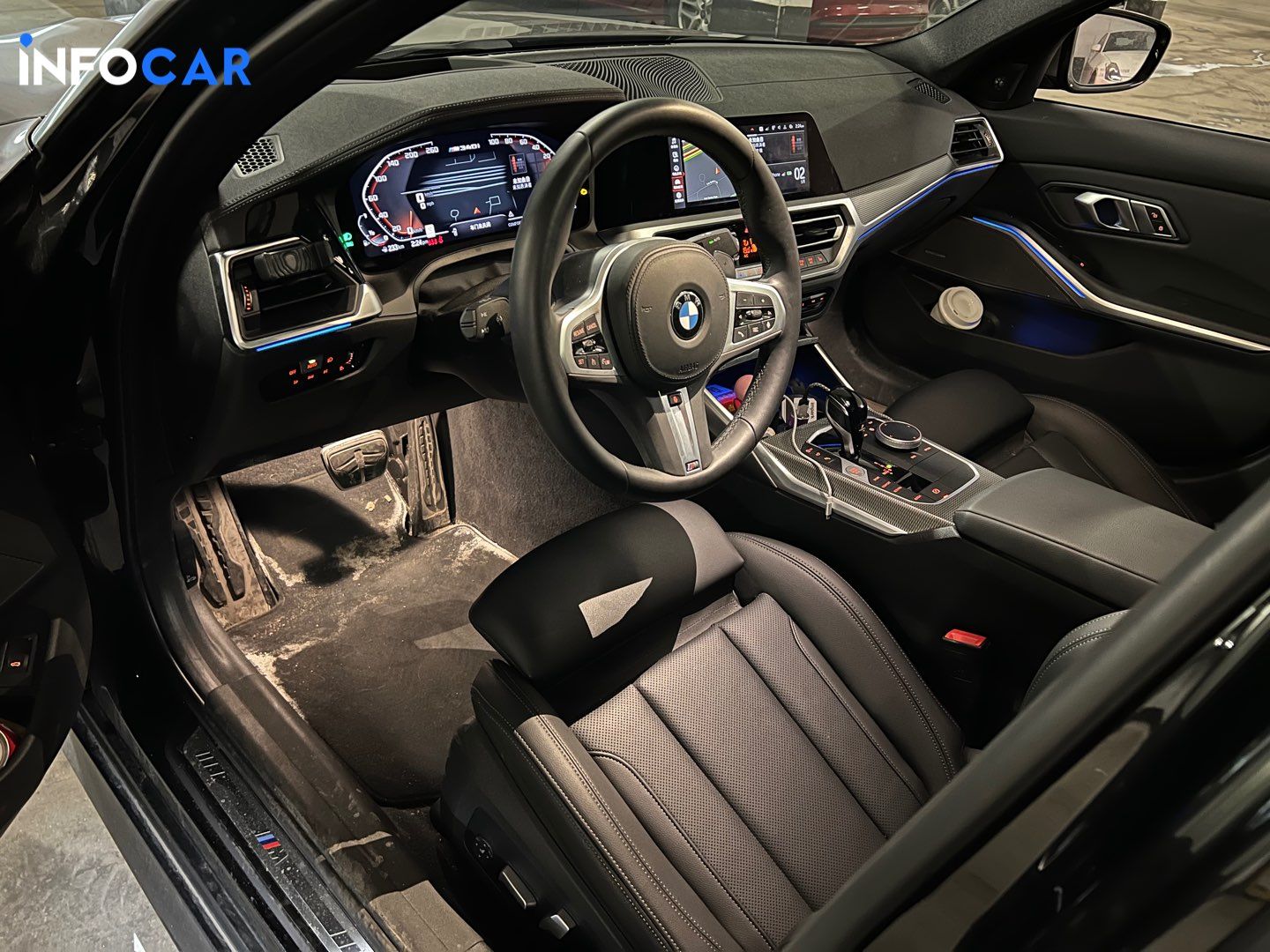 2022 BMW 3-Series M340 - INFOCAR - Toronto Auto Trading Platform
