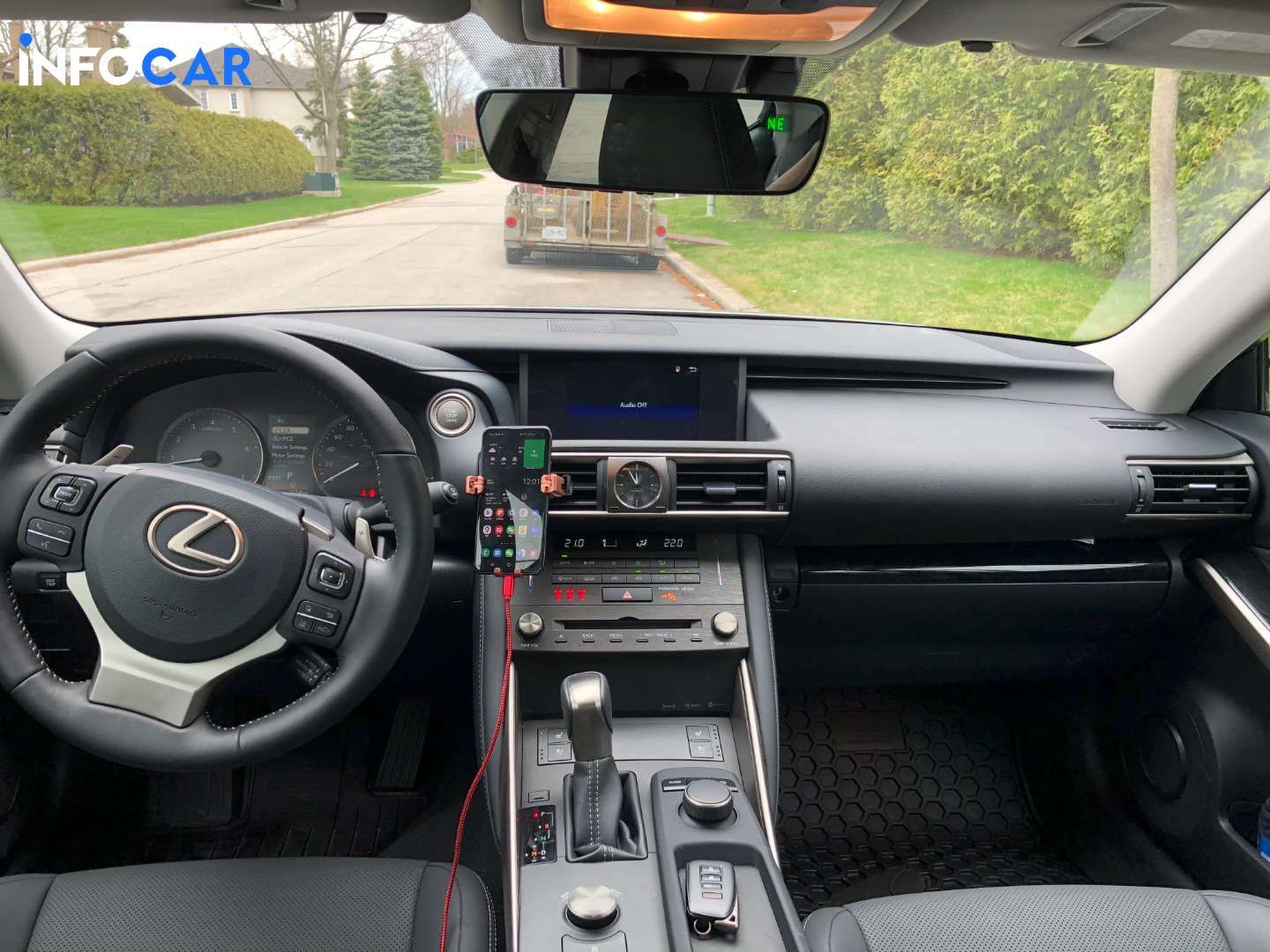 2019 Lexus IS 300 IS 300 AWD - INFOCAR - Toronto Auto Trading Platform