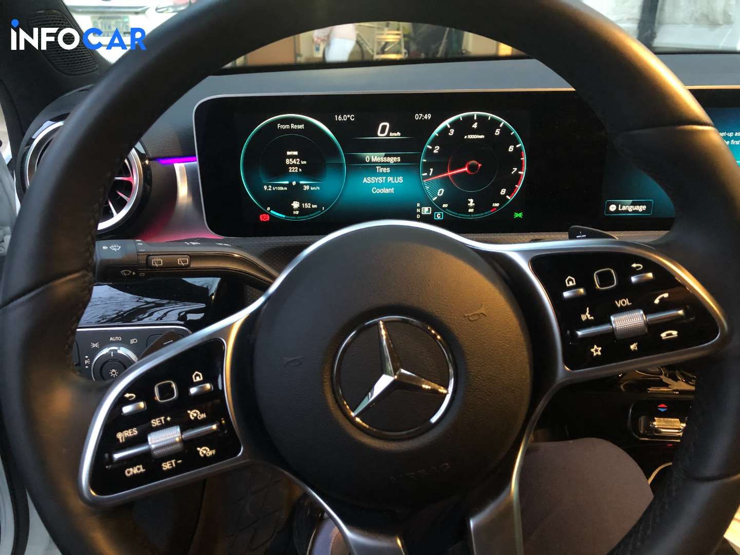 2019 Mercedes-Benz A-Class 250 - INFOCAR - Toronto Auto Trading Platform