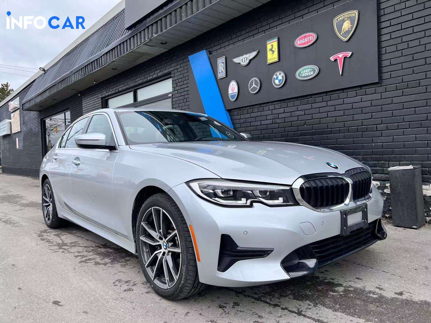 2019 BMW 3-Series 330 xdrive - INFOCAR - Toronto Auto Trading Platform