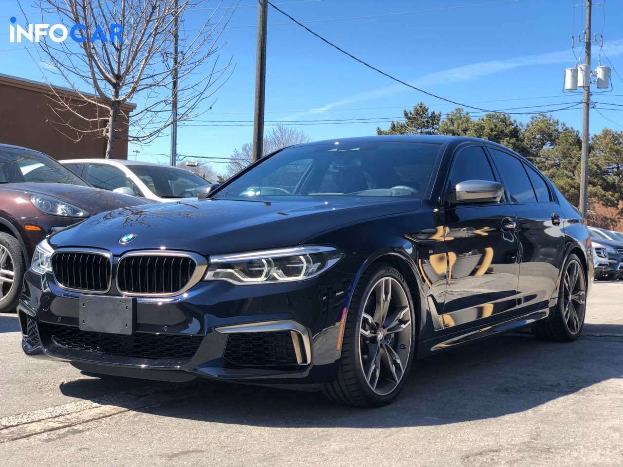 2018 BMW 5-Series M550 - INFOCAR - Toronto Auto Trading Platform