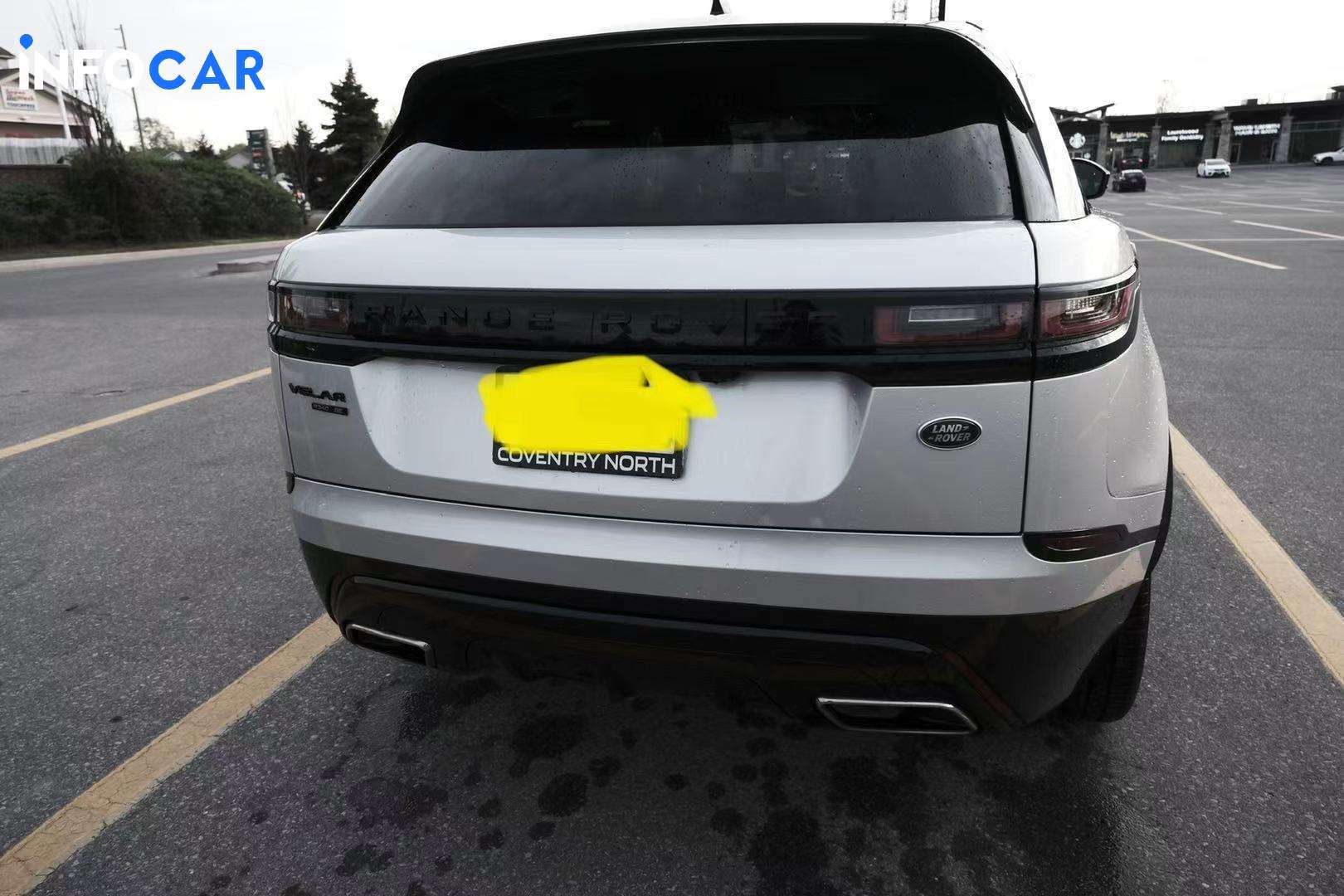 2019 Land Rover Range Rover Velar p340 se - INFOCAR - Toronto Auto Trading Platform