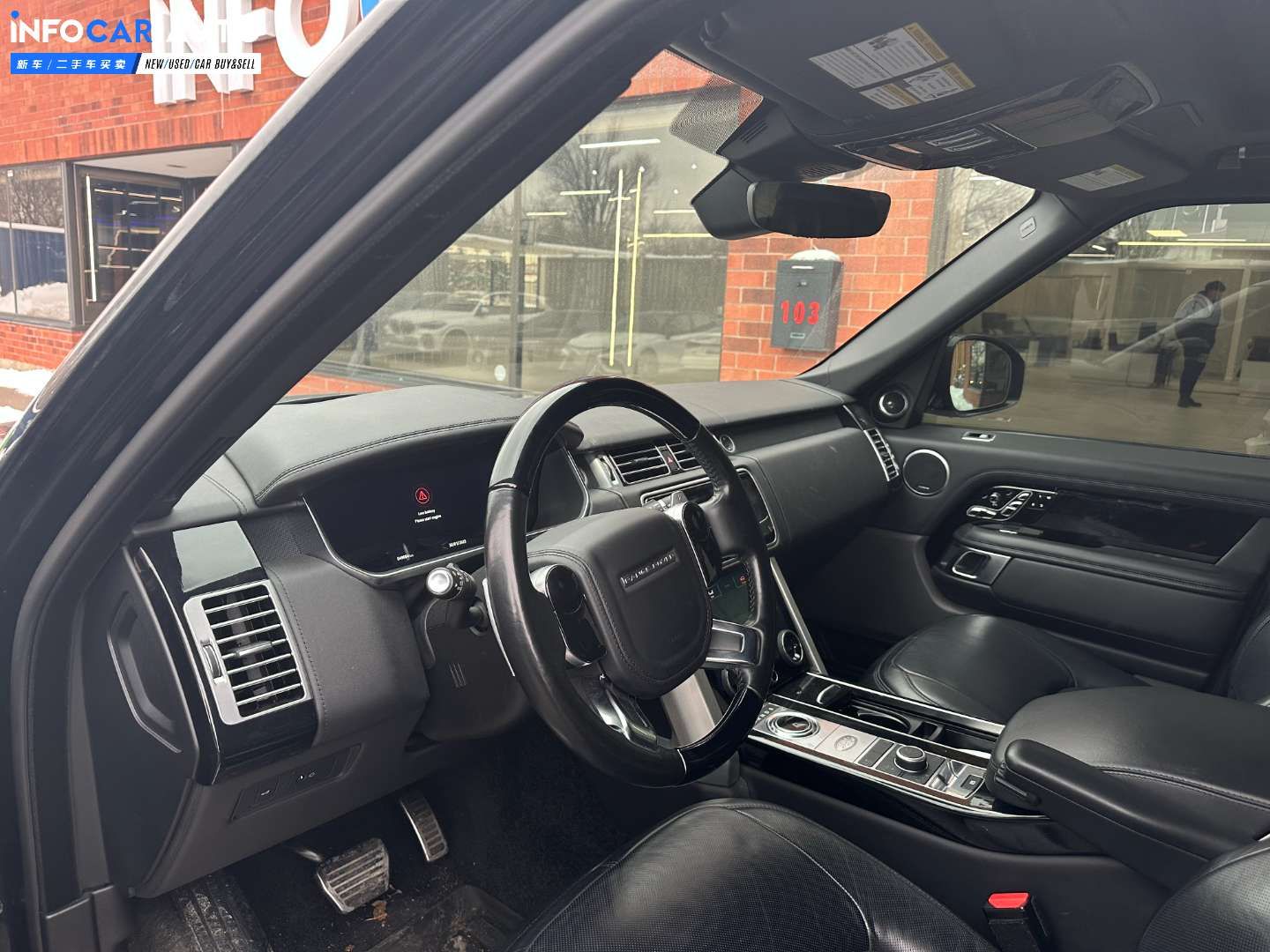 2018 Land Rover Range Rover AUTOBIOGRAPHY - INFOCAR - Toronto Auto Trading Platform