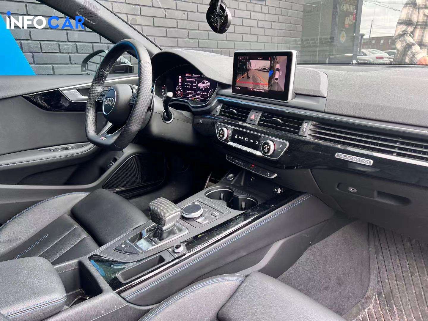 2019 Audi A5 Technik  - INFOCAR - Toronto Auto Trading Platform