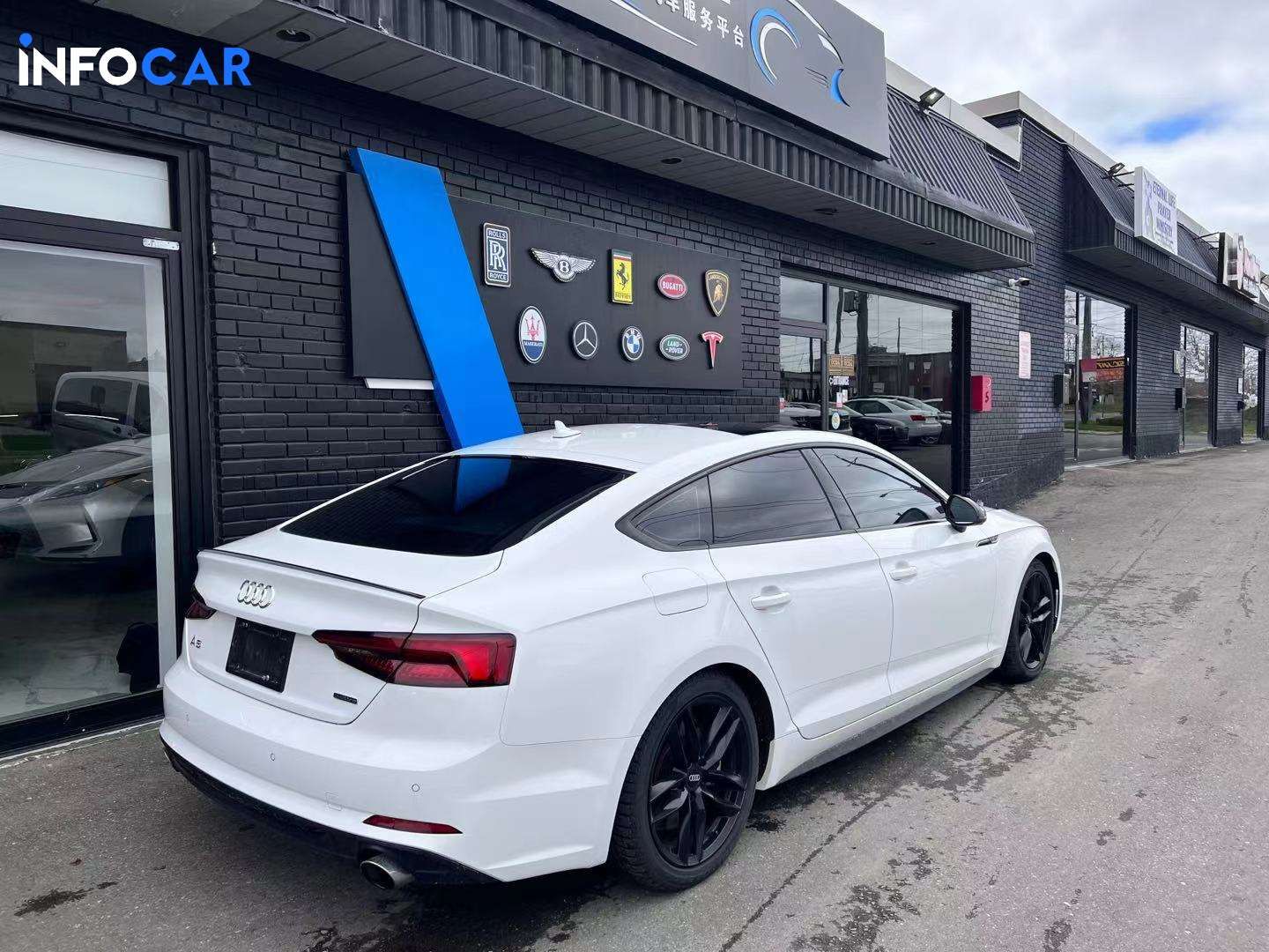 2019 Audi A5 Technik  - INFOCAR - Toronto Auto Trading Platform