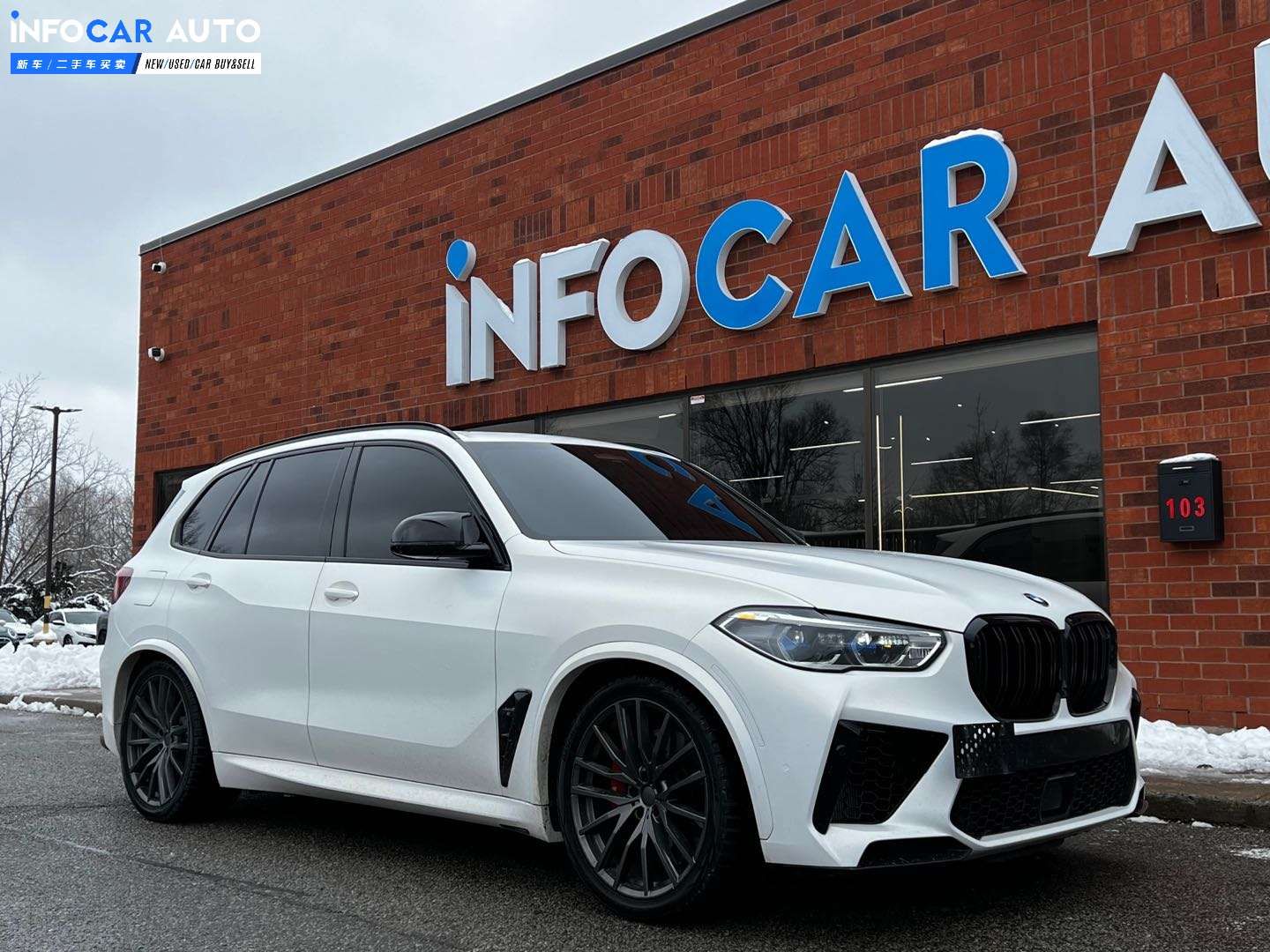 2021 BMW X5 M Competition - INFOCAR - Toronto Auto Trading Platform