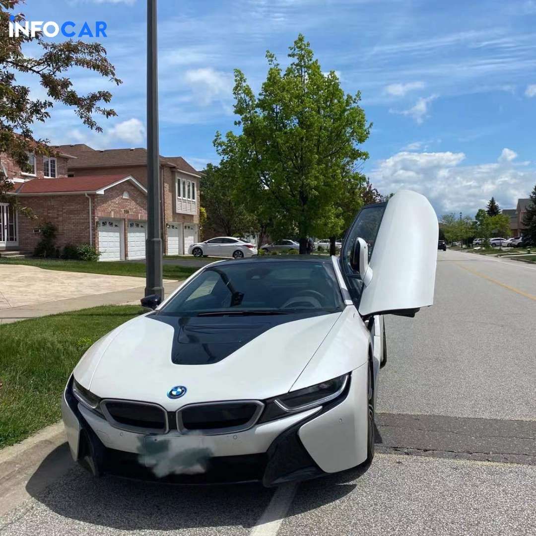 2019 BMW I8 coupe - INFOCAR - Toronto Auto Trading Platform