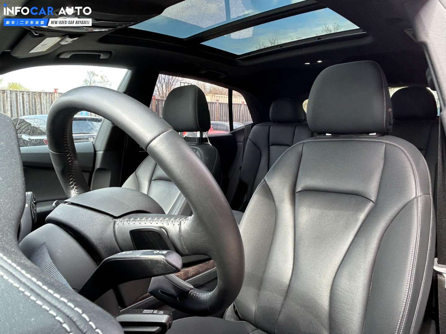 2019 Audi Q8 PRESTIGE S-LINE - INFOCAR - Toronto Auto Trading Platform