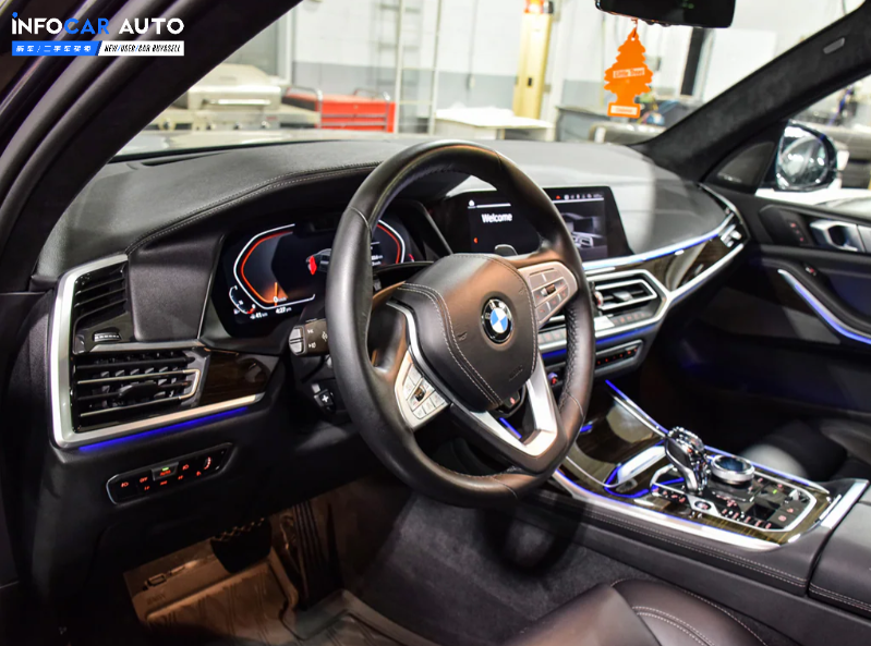 2020 BMW X7 X7 xDrive40i - INFOCAR - Toronto Auto Trading Platform
