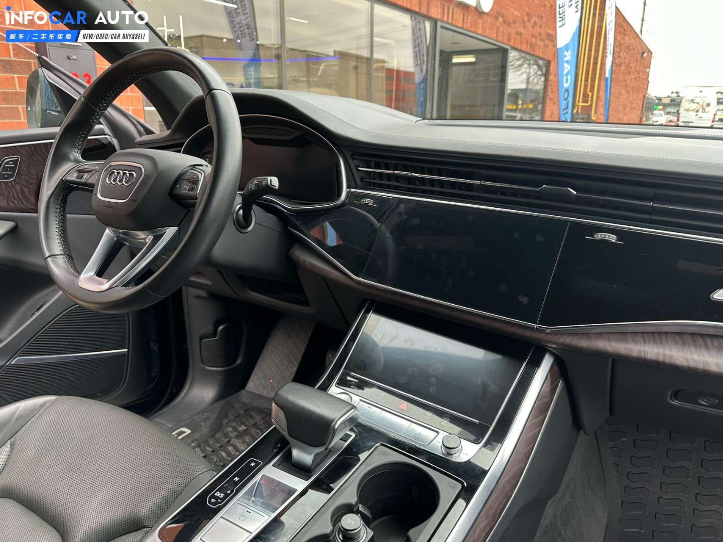 2019 Audi Q8 null - INFOCAR - Toronto Auto Trading Platform