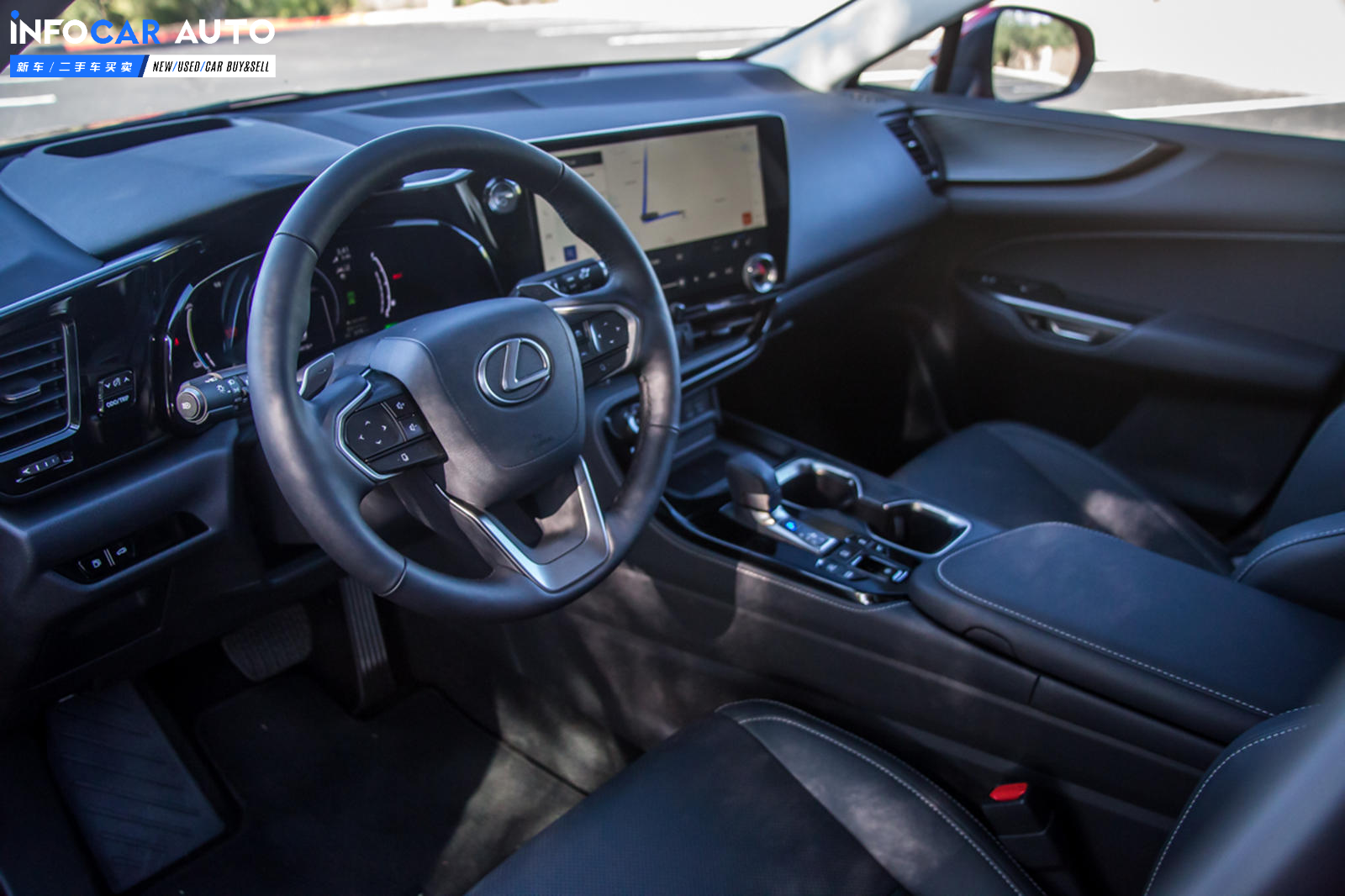 2023 Lexus NX 300 NX350 Ultra Luxury - INFOCAR - Toronto Auto Trading Platform