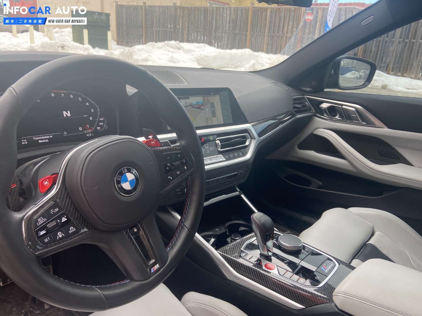 2022 BMW M4 Competition - INFOCAR - Toronto Auto Trading Platform