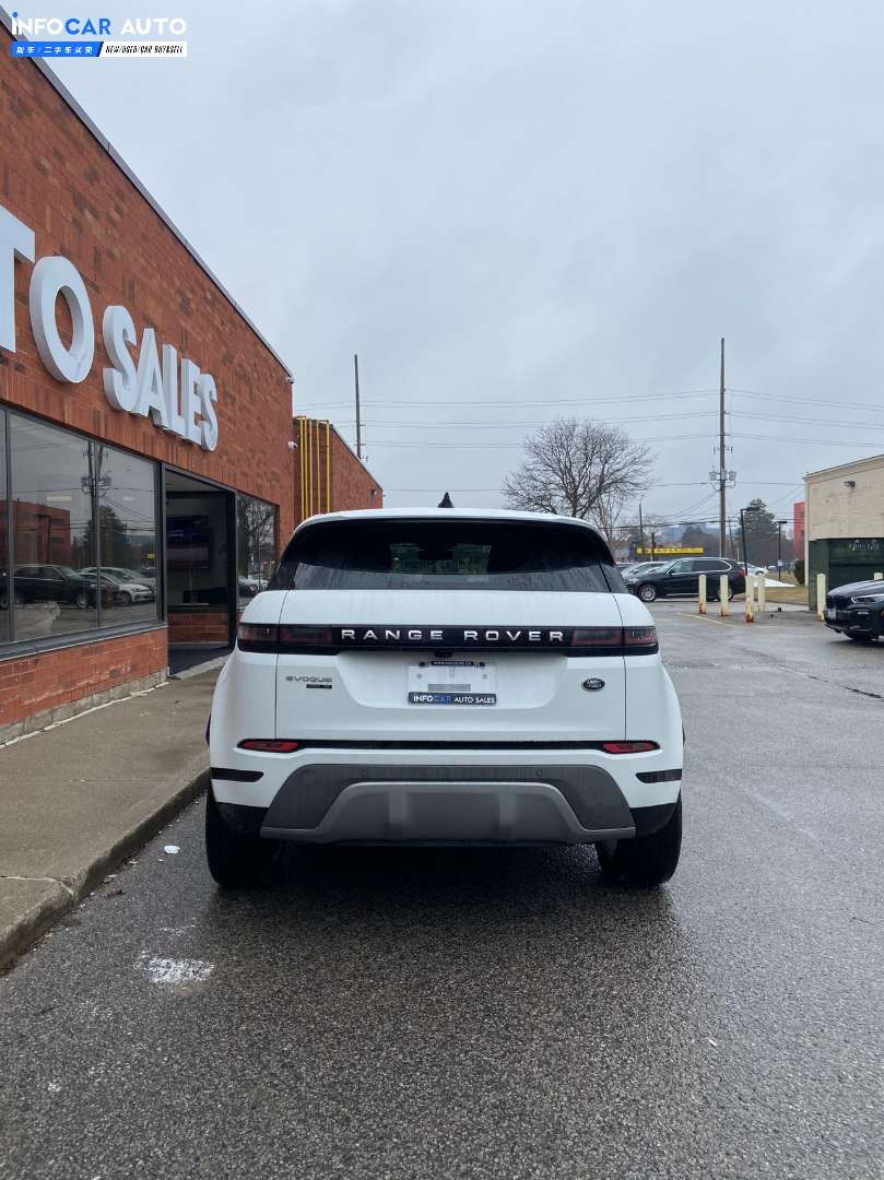 2020 Land Rover Range Rover Evoque null - INFOCAR - Toronto Auto Trading Platform