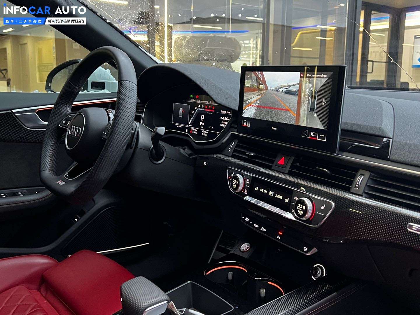 2020 Audi S5 Sportback Technik - INFOCAR - Toronto Auto Trading Platform