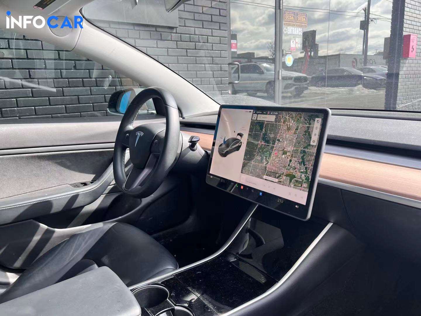 2019 Tesla Model 3 long range - INFOCAR - Toronto Auto Trading Platform