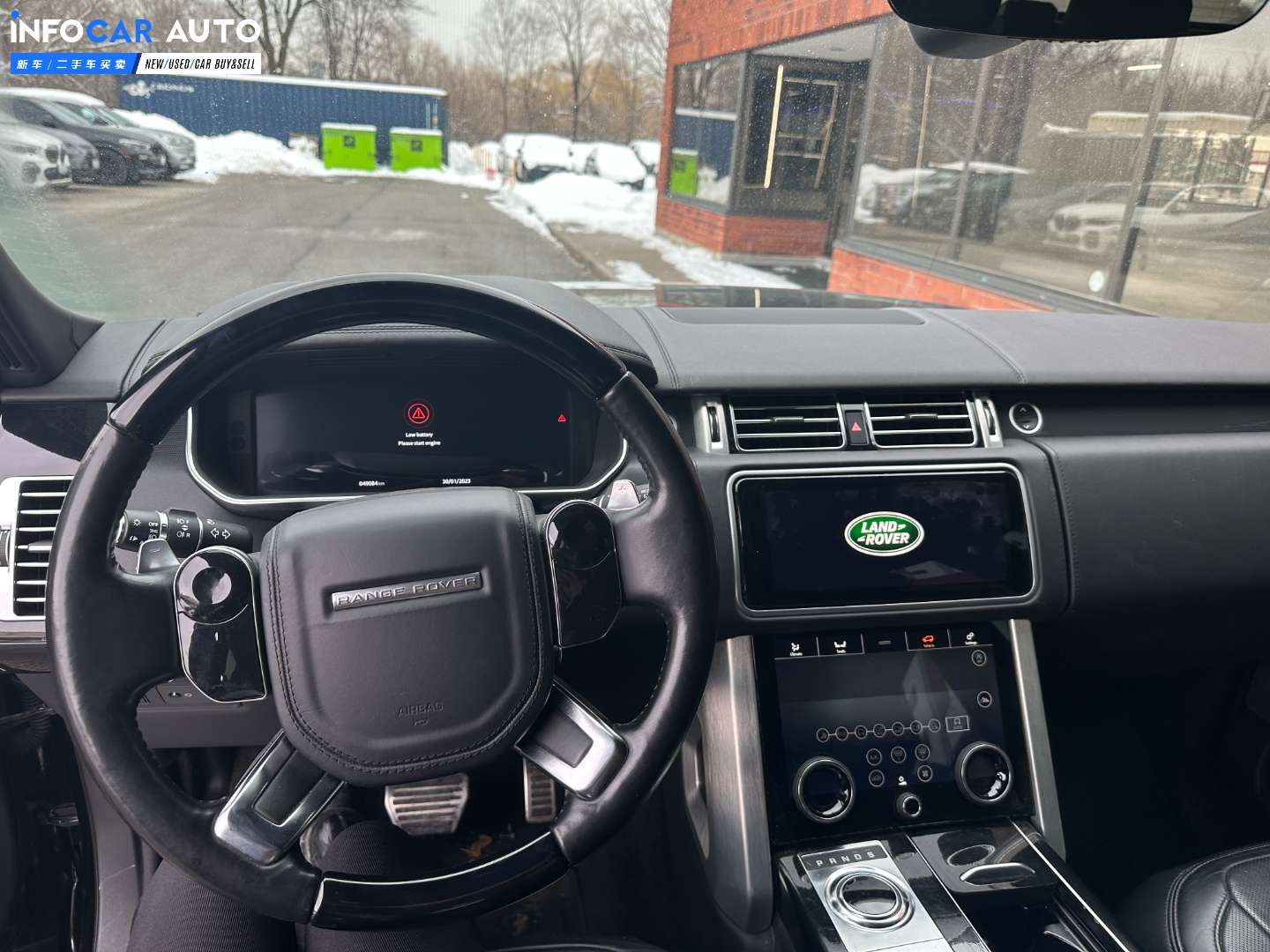 2018 Land Rover Range Rover AUTOBIOGRAPHY - INFOCAR - Toronto Auto Trading Platform
