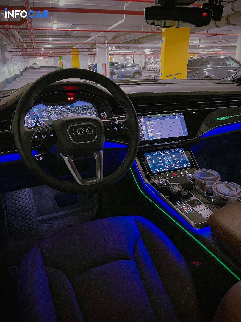2020 Audi Q7 technik - INFOCAR - Toronto Auto Trading Platform