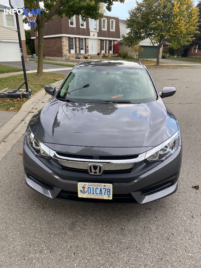2018 Honda Civic Sedan LX CVT - INFOCAR - Toronto Auto Trading Platform